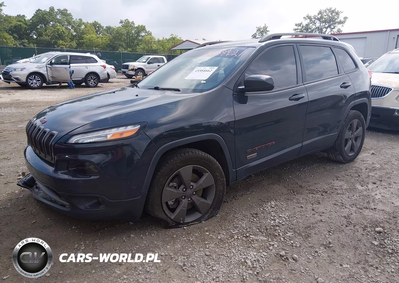 2017 Jeep Cherokee 75Th Anniversary Edition VIN:1C4PJMCB0HW563557 - 2