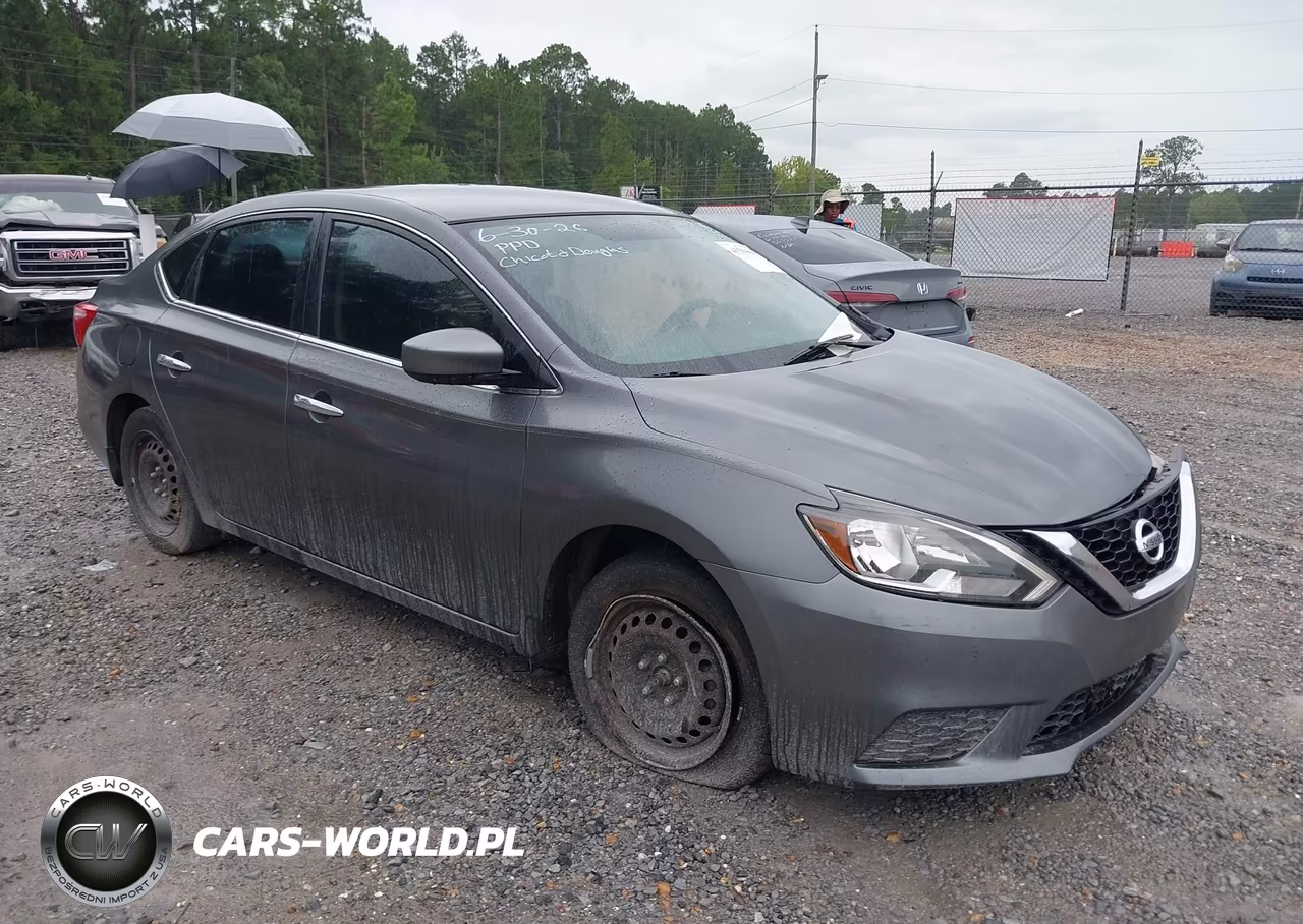2016 Nissan Sentra S – zdjęcie 1 z 13