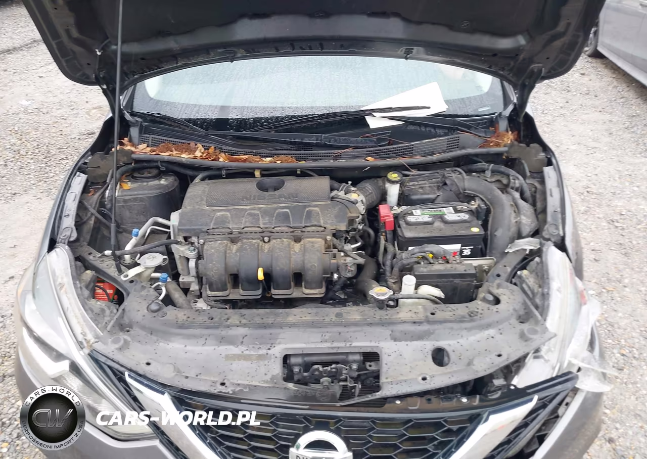 2016 Nissan Sentra S VIN:3N1AB7AP6GL682997 - 10