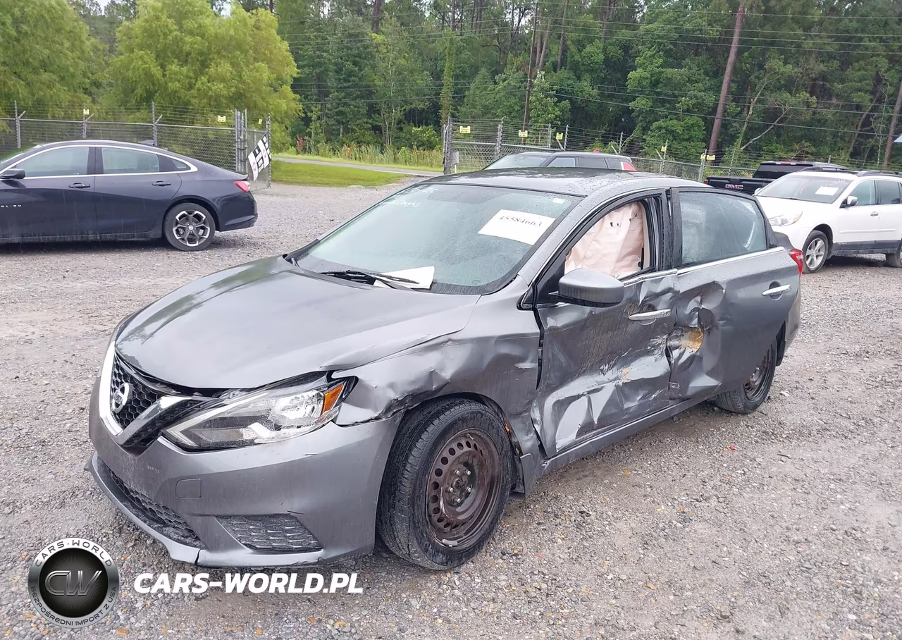 2016 Nissan Sentra S VIN:3N1AB7AP6GL682997 - 2
