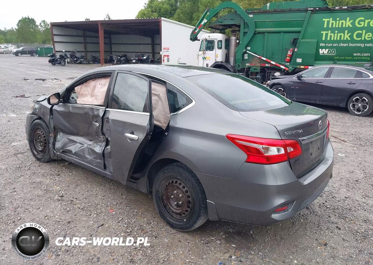2016 Nissan Sentra S VIN:3N1AB7AP6GL682997 - 3