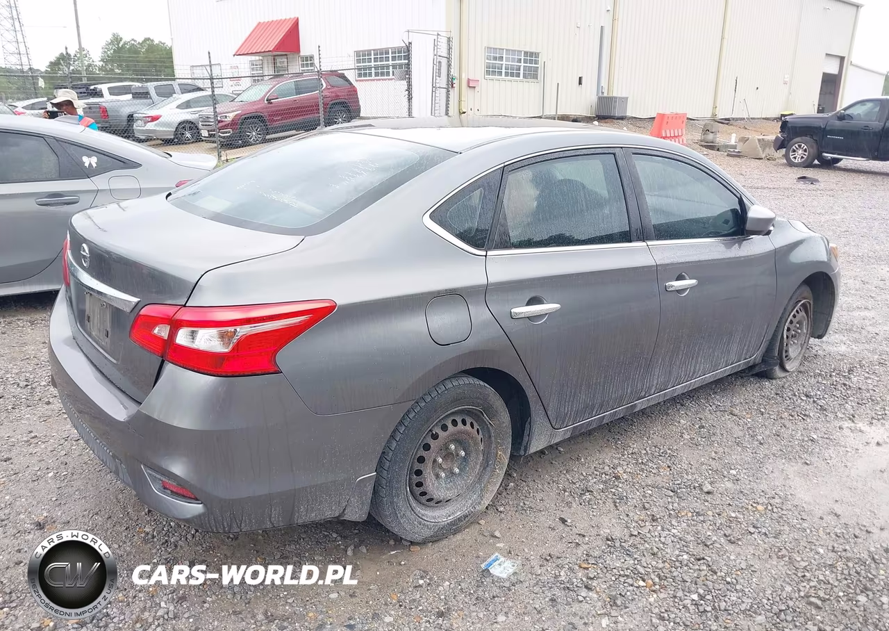 2016 Nissan Sentra S VIN:3N1AB7AP6GL682997 - 4