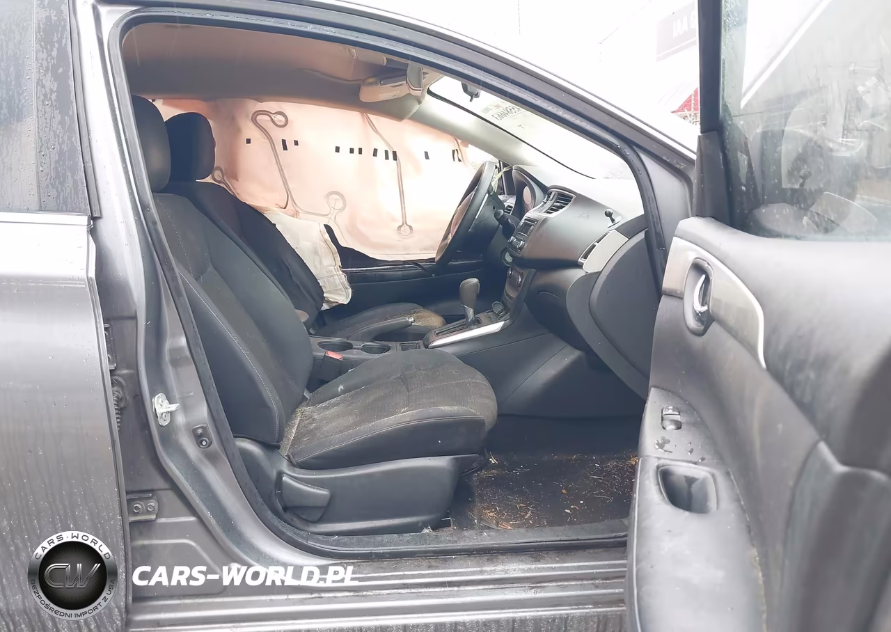 2016 Nissan Sentra S VIN:3N1AB7AP6GL682997 - 5