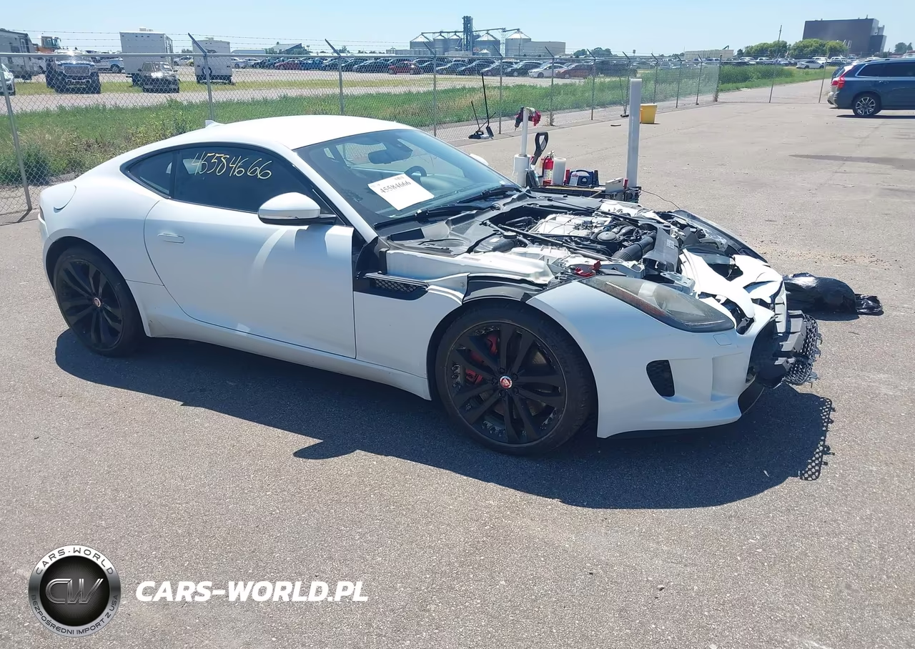 2015 Jaguar F-Type S
