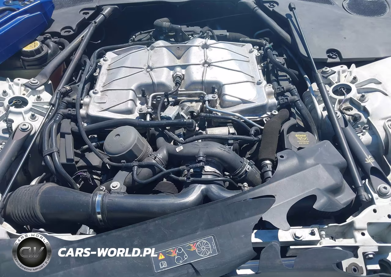 2015 Jaguar F-Type S VIN:SAJWA6BU5F8K17954 - 10
