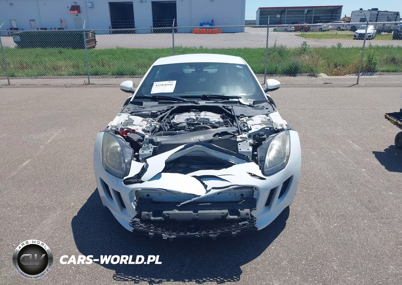 2015 Jaguar F-Type S VIN:SAJWA6BU5F8K17954 - 13