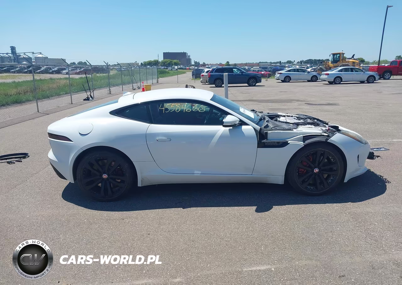 2015 Jaguar F-Type S VIN:SAJWA6BU5F8K17954 - 14