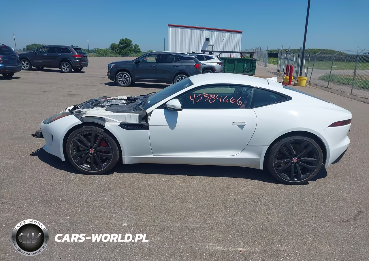 2015 Jaguar F-Type S VIN:SAJWA6BU5F8K17954 - 15