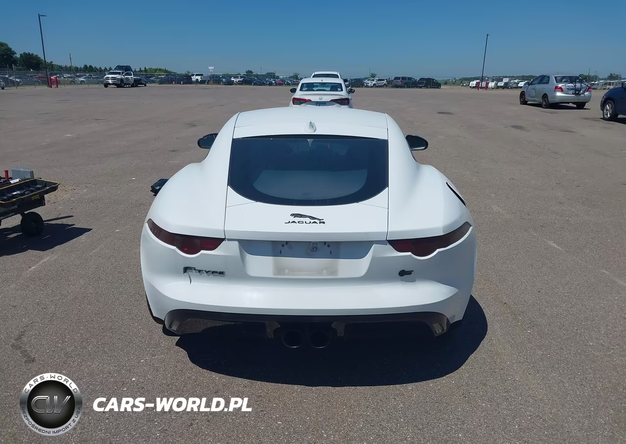 2015 Jaguar F-Type S VIN:SAJWA6BU5F8K17954 - 17