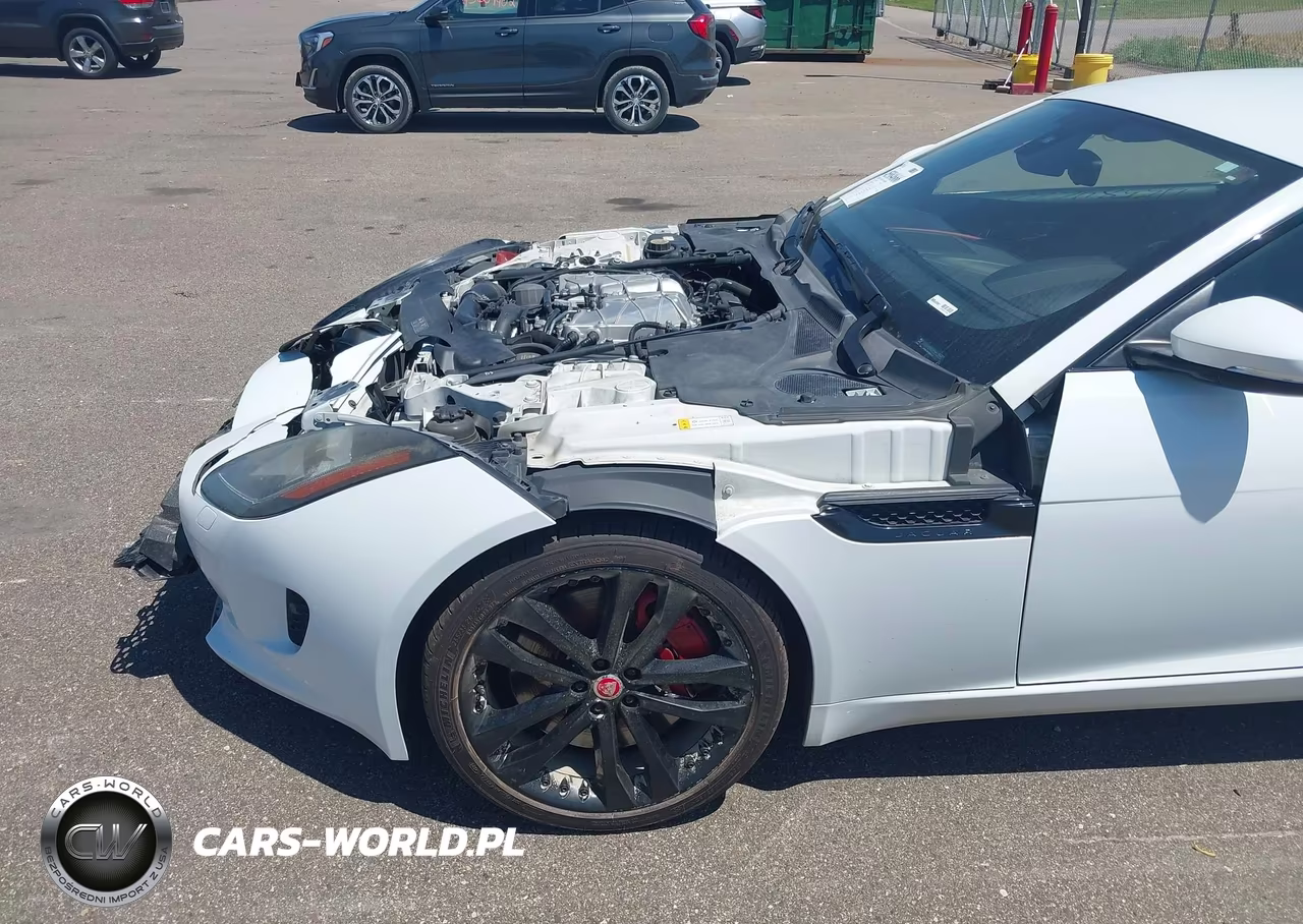 2015 Jaguar F-Type S VIN:SAJWA6BU5F8K17954 - 18