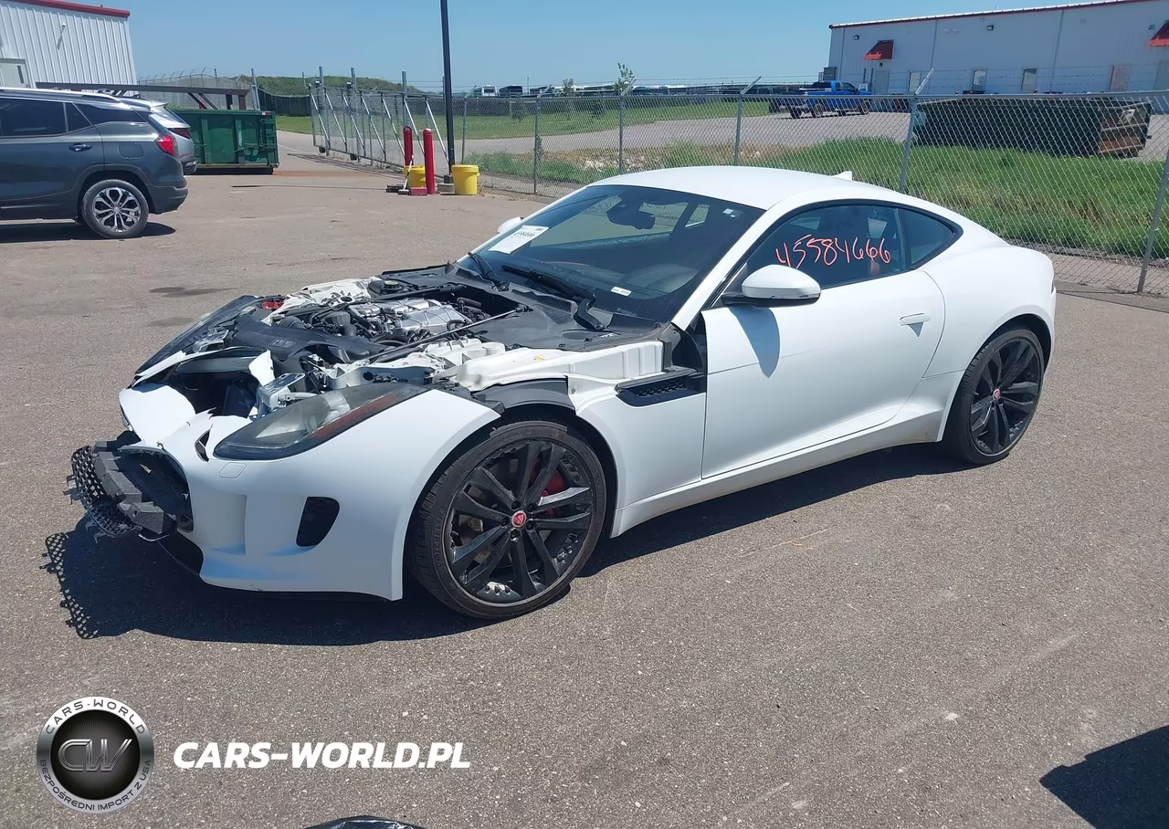 2015 Jaguar F-Type S VIN:SAJWA6BU5F8K17954 - 2