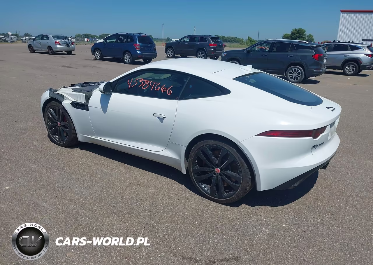 2015 Jaguar F-Type S VIN:SAJWA6BU5F8K17954 - 3