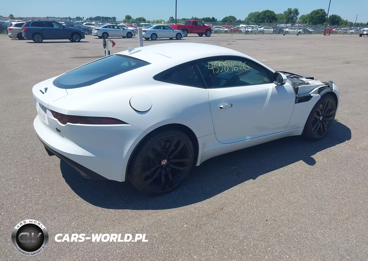 2015 Jaguar F-Type S VIN:SAJWA6BU5F8K17954 - 4