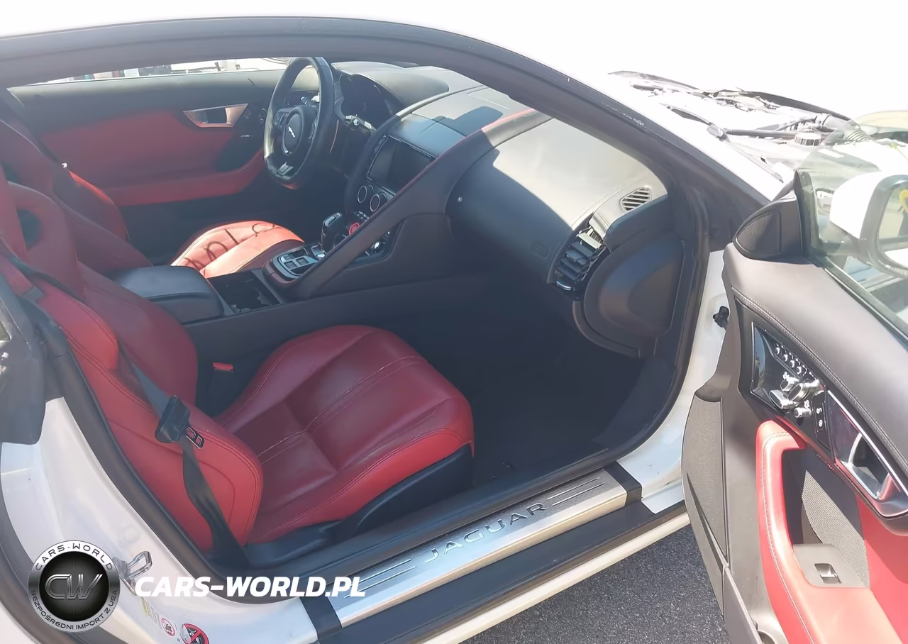 2015 Jaguar F-Type S VIN:SAJWA6BU5F8K17954 - 5