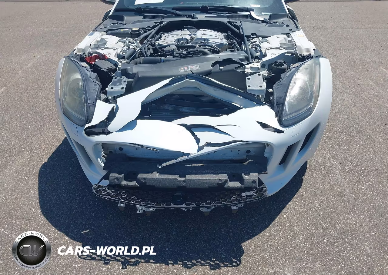 2015 Jaguar F-Type S VIN:SAJWA6BU5F8K17954 - 6
