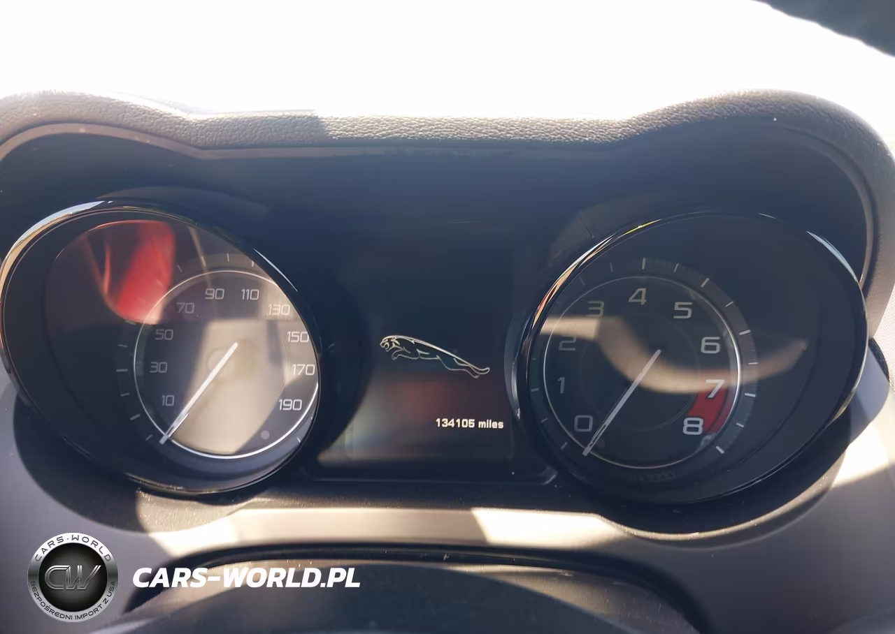 2015 Jaguar F-Type S VIN:SAJWA6BU5F8K17954 - 7
