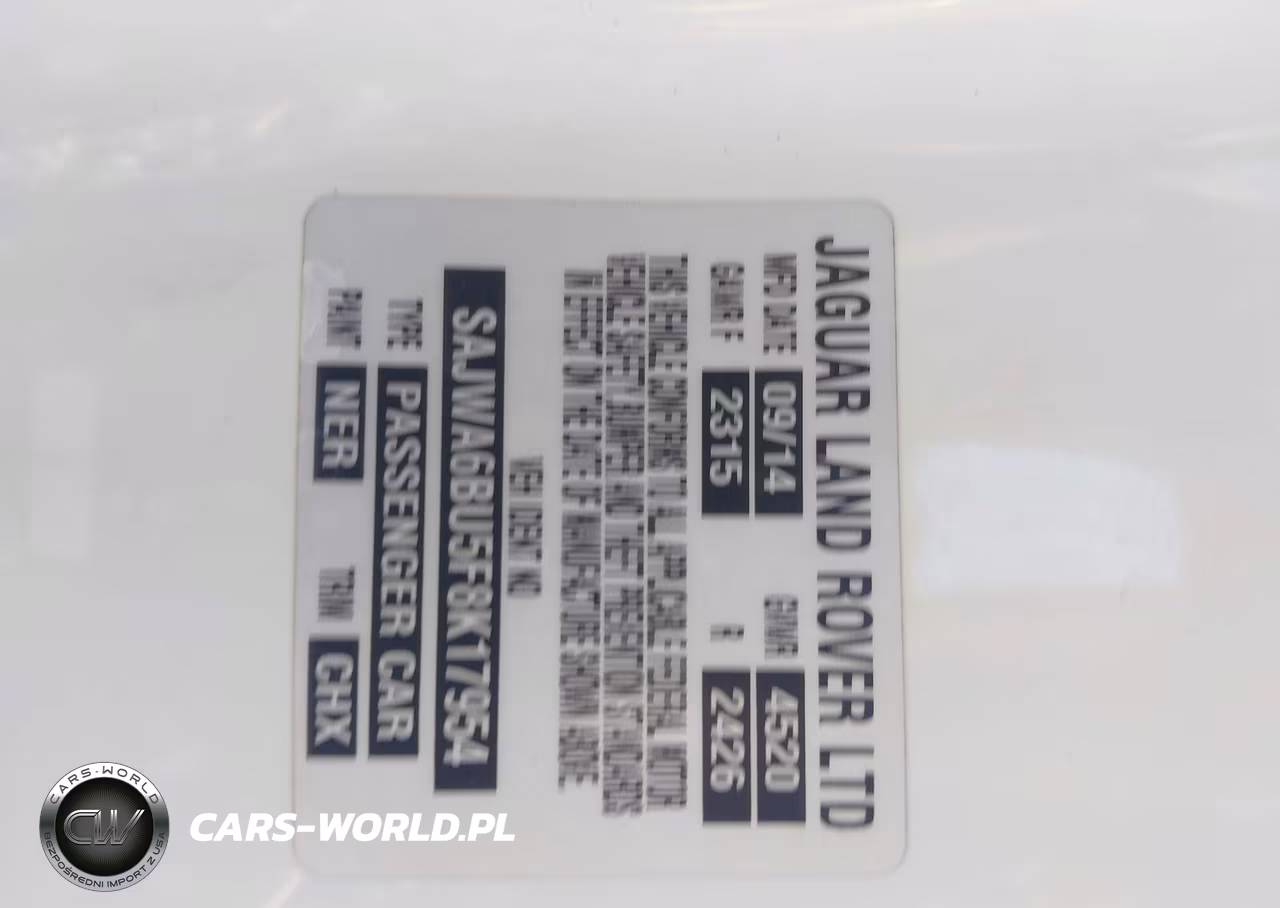 2015 Jaguar F-Type S VIN:SAJWA6BU5F8K17954 - 9