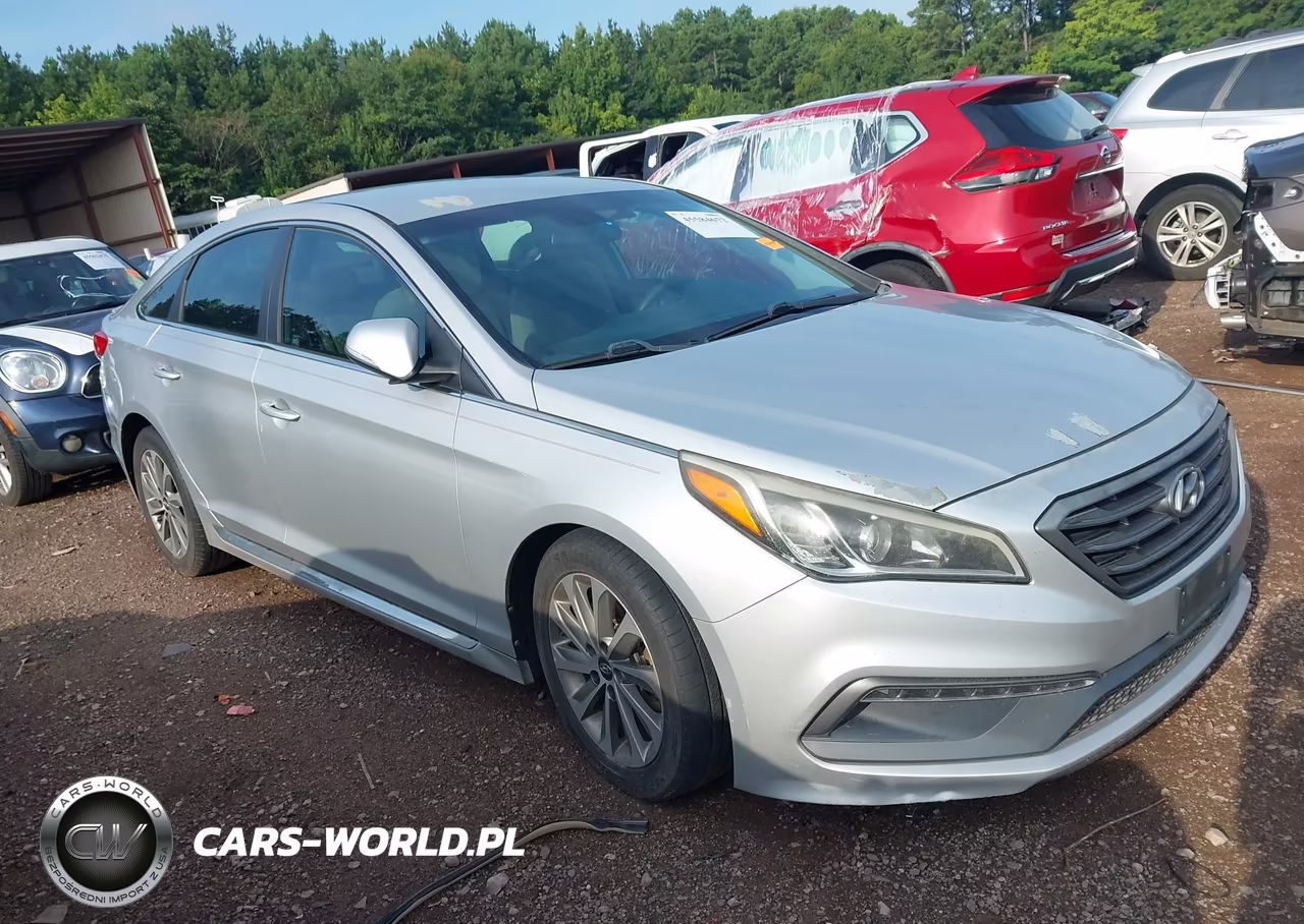 2016 Hyundai Sonata Sport – zdjęcie 1 z 16