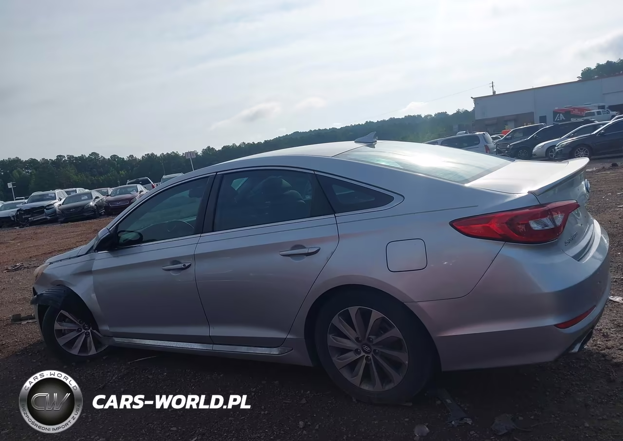 2016 Hyundai Sonata Sport VIN:5NPE34AF1GH420161 - 14
