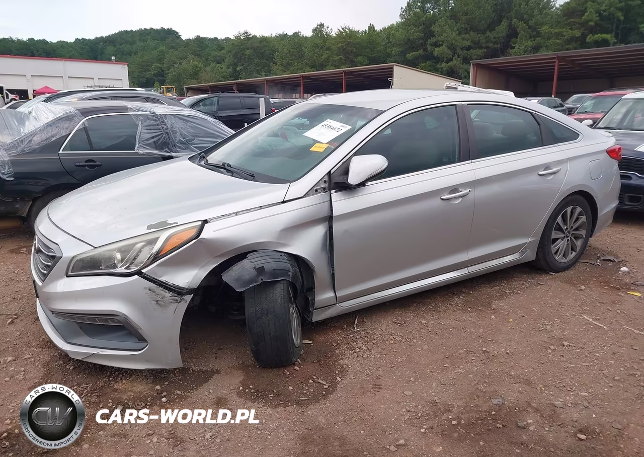 2016 Hyundai Sonata Sport VIN:5NPE34AF1GH420161 - 2