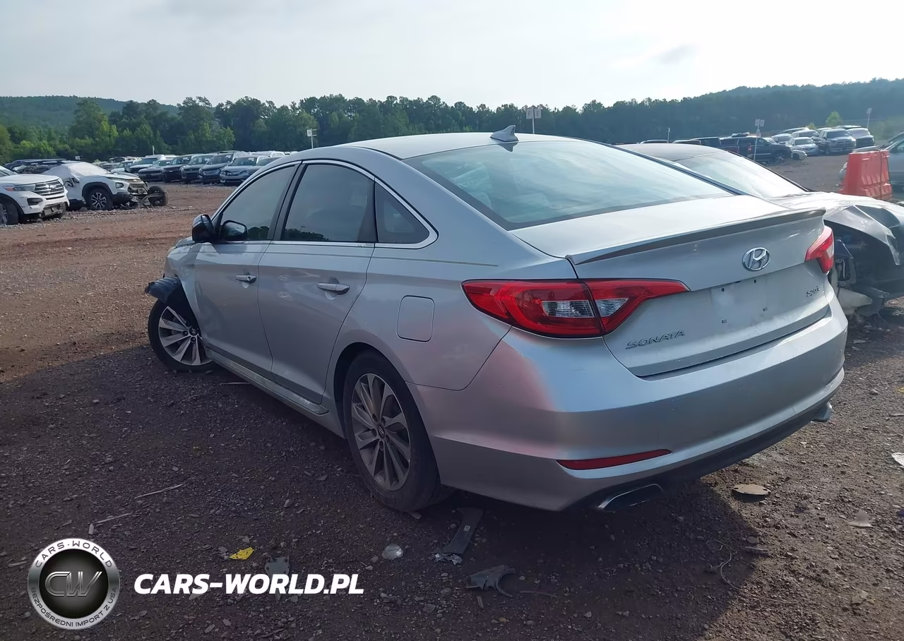 2016 Hyundai Sonata Sport VIN:5NPE34AF1GH420161 - 3