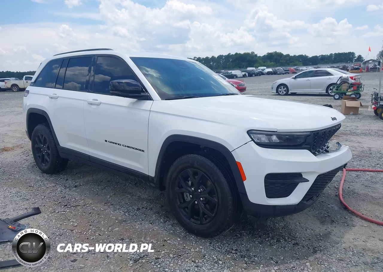 2024 Jeep Grand Cherokee Altitude 4X2 – zdjęcie 1 z 15