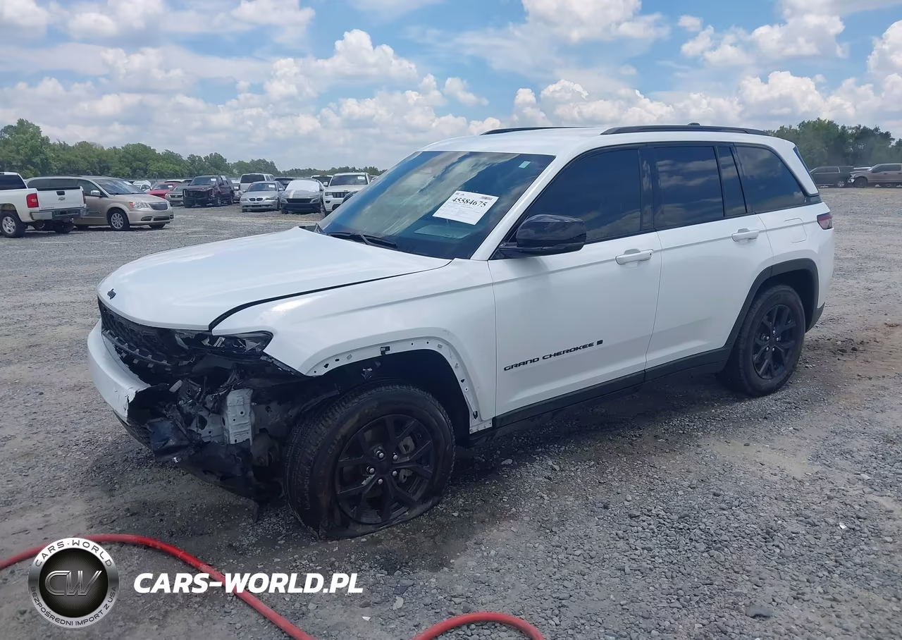 2024 Jeep Grand Cherokee Altitude 4X2 VIN:1C4RJGAG6R8546471 - 2