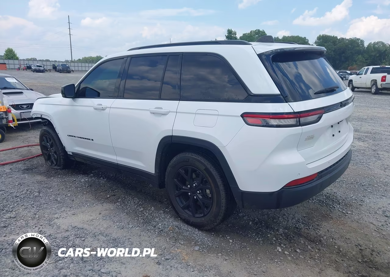2024 Jeep Grand Cherokee Altitude 4X2 VIN:1C4RJGAG6R8546471 - 3