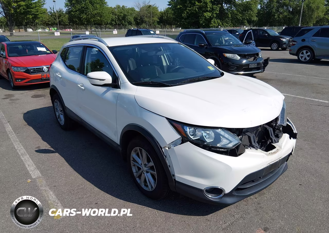 2017 Nissan Rogue Sport Sv – zdjęcie 1 z 18
