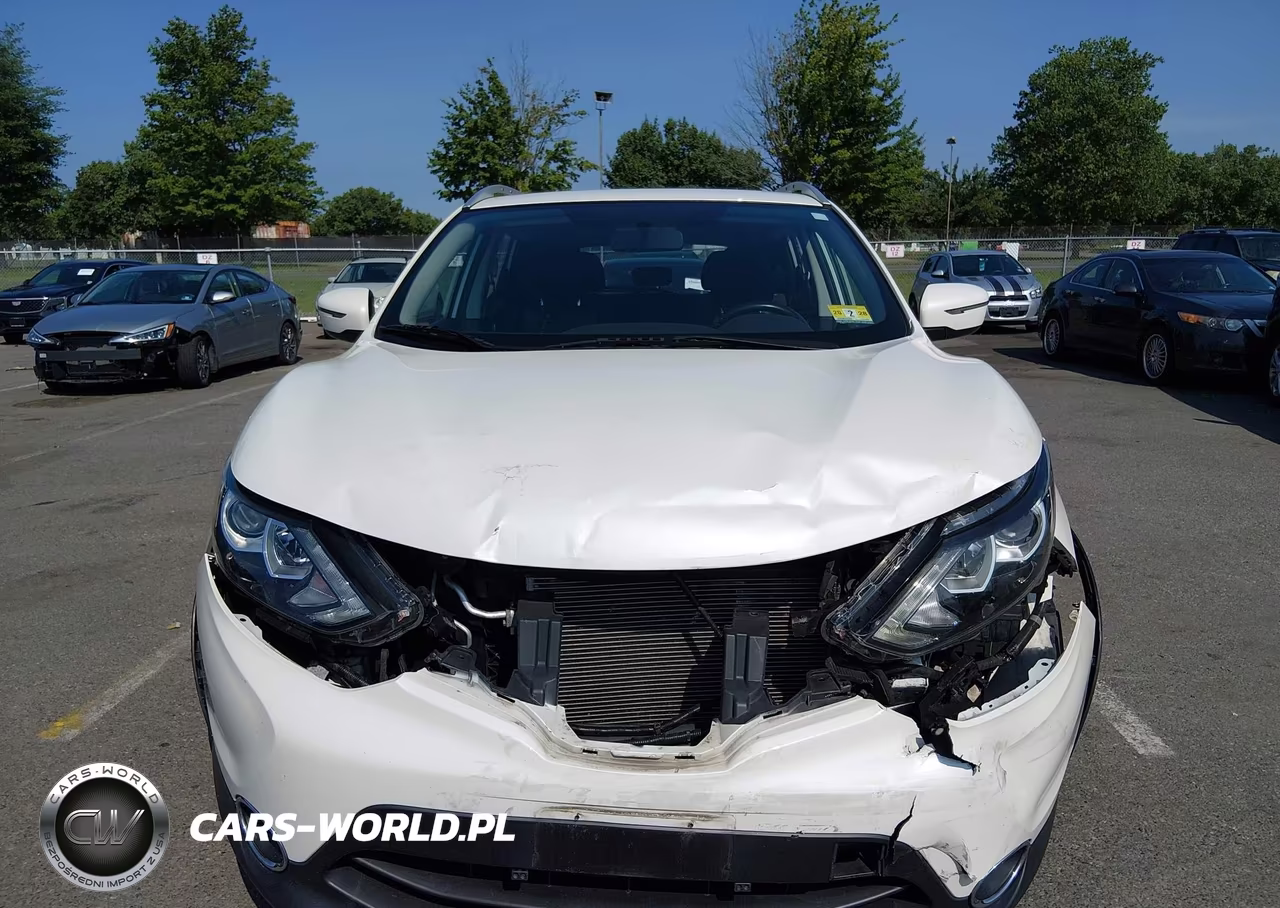 2017 Nissan Rogue Sport Sv VIN:JN1BJ1CR5HW133791 - 12