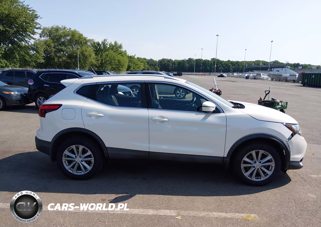2017 Nissan Rogue Sport Sv VIN:JN1BJ1CR5HW133791 - 13