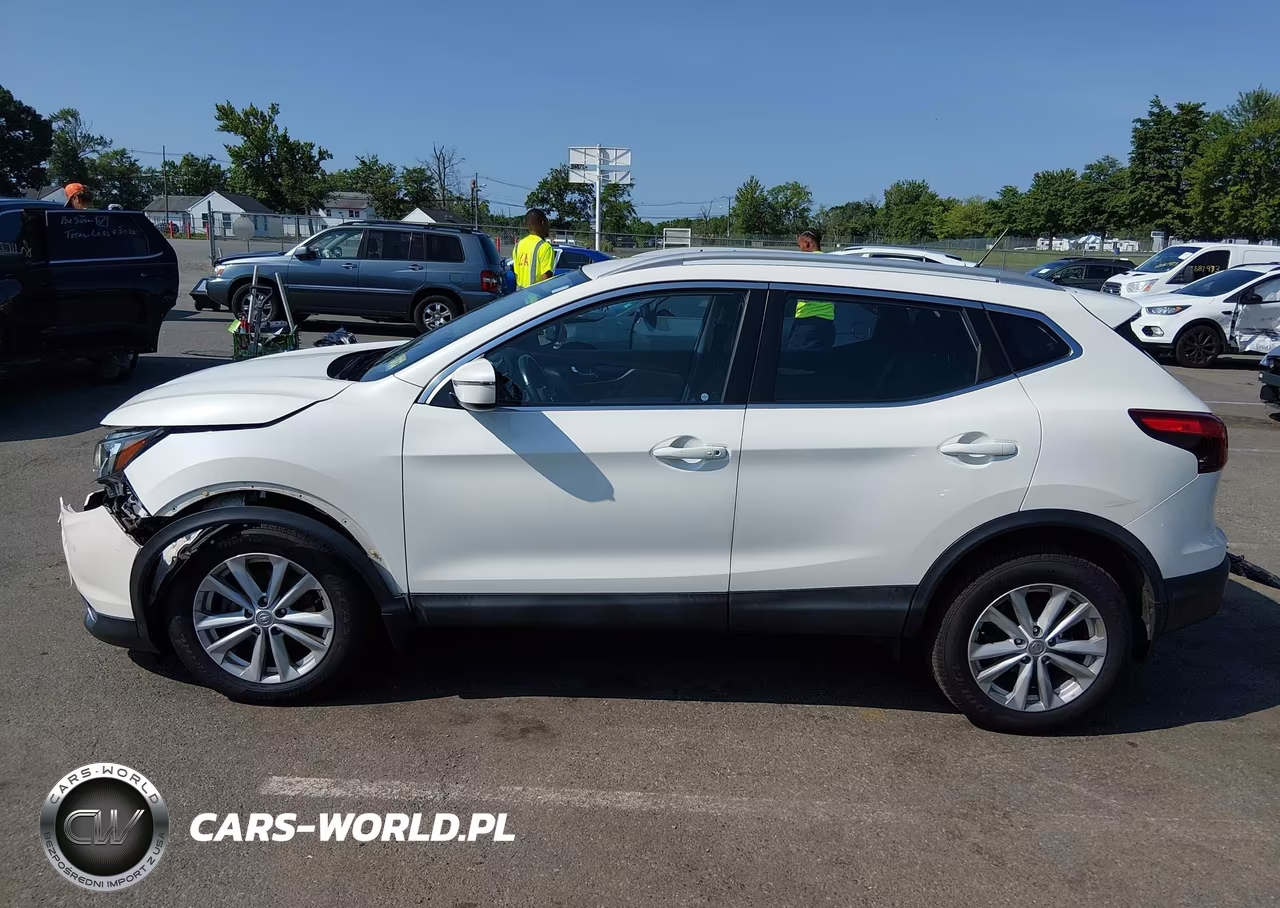 2017 Nissan Rogue Sport Sv VIN:JN1BJ1CR5HW133791 - 14