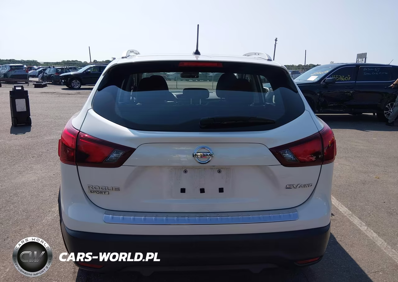 2017 Nissan Rogue Sport Sv VIN:JN1BJ1CR5HW133791 - 16