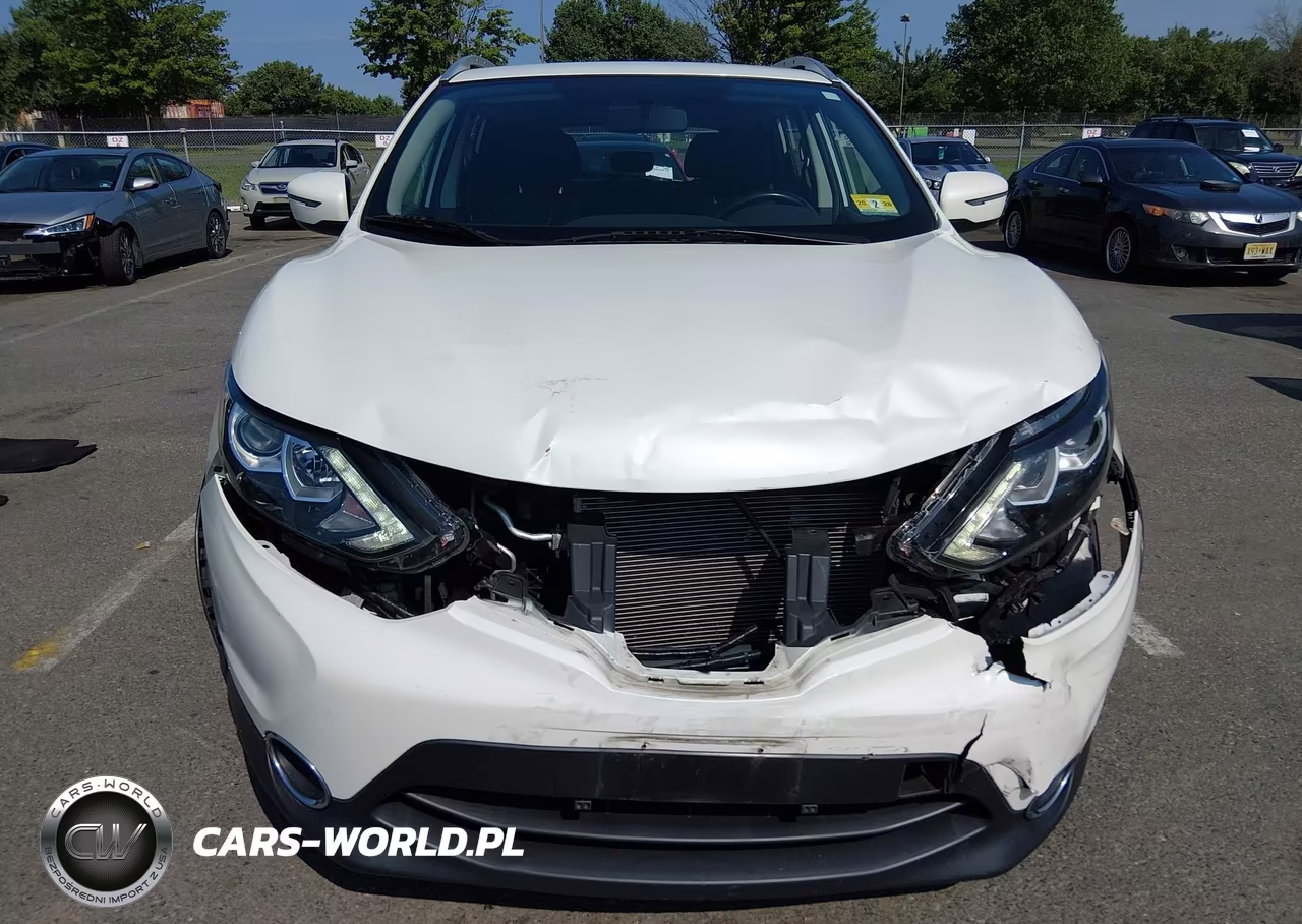 2017 Nissan Rogue Sport Sv VIN:JN1BJ1CR5HW133791 - 17