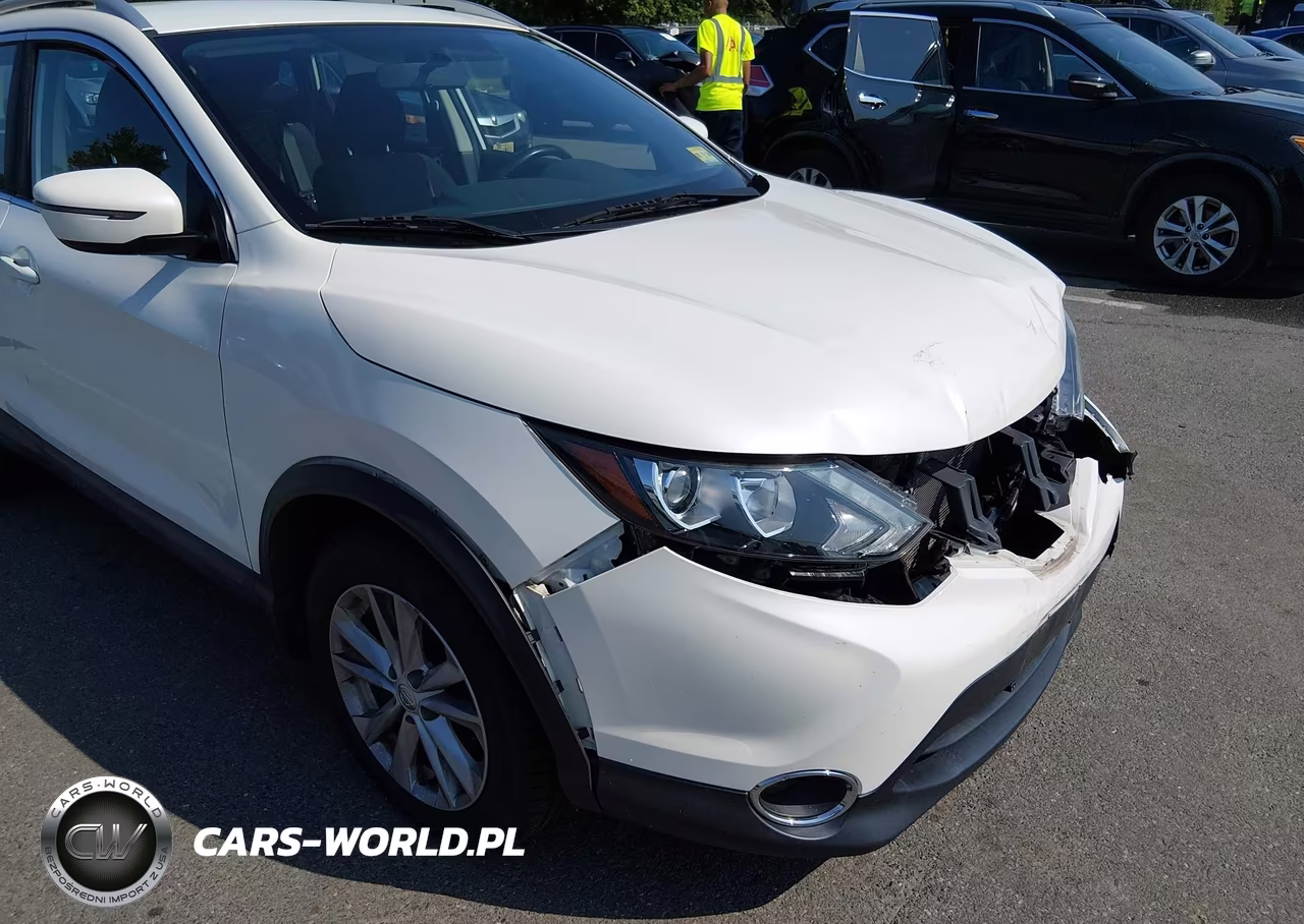 2017 Nissan Rogue Sport Sv VIN:JN1BJ1CR5HW133791 - 18