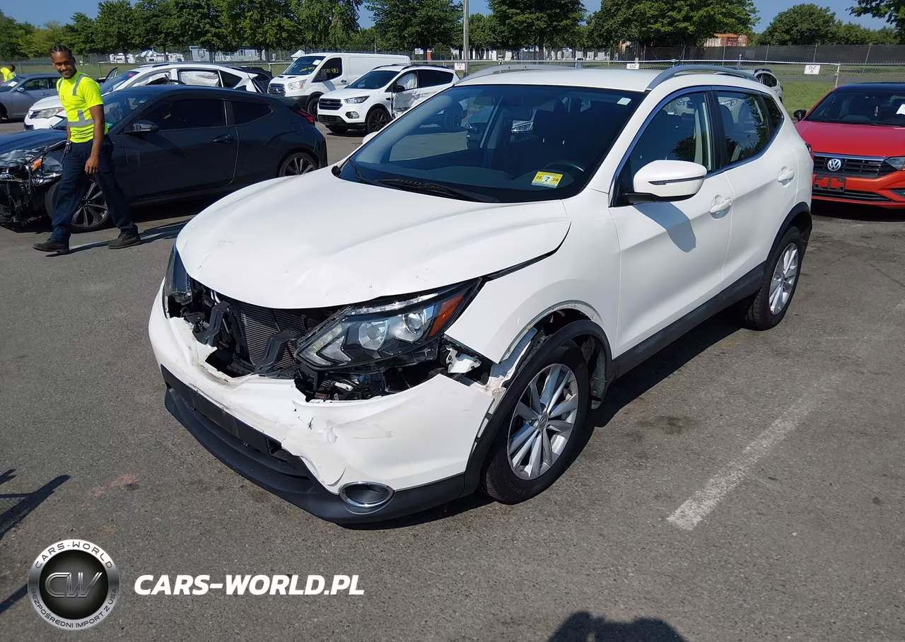 2017 Nissan Rogue Sport Sv VIN:JN1BJ1CR5HW133791 - 2