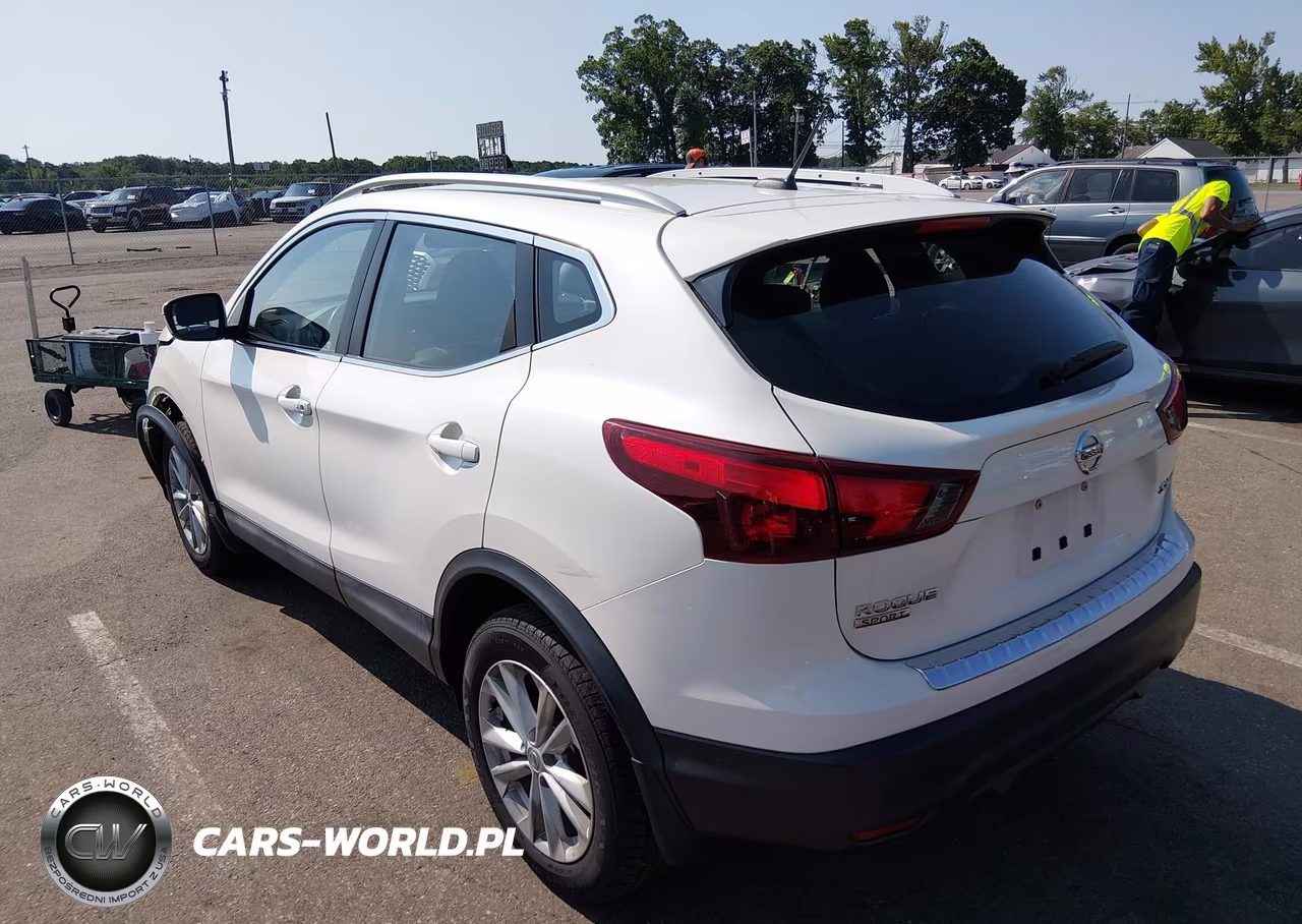 2017 Nissan Rogue Sport Sv VIN:JN1BJ1CR5HW133791 - 3