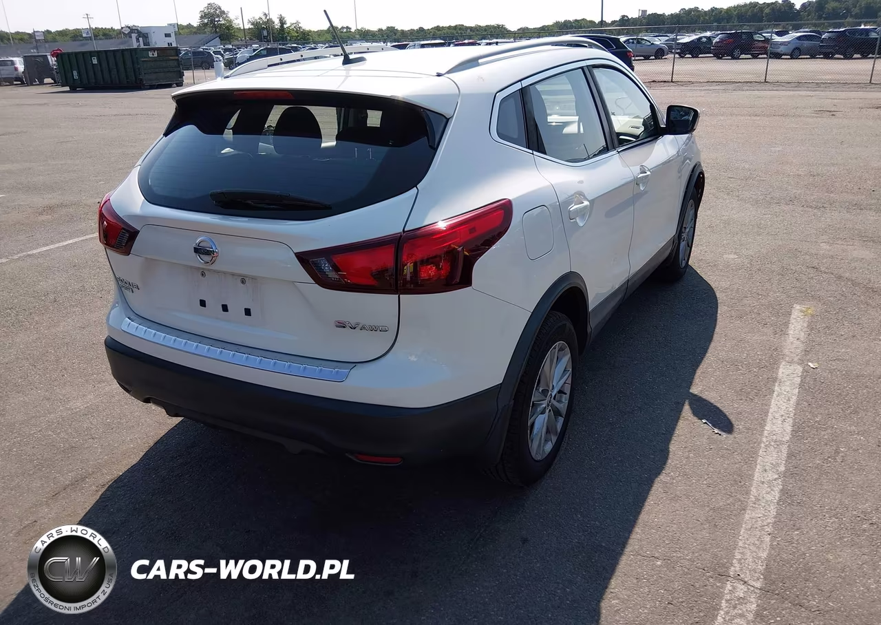2017 Nissan Rogue Sport Sv VIN:JN1BJ1CR5HW133791 - 4