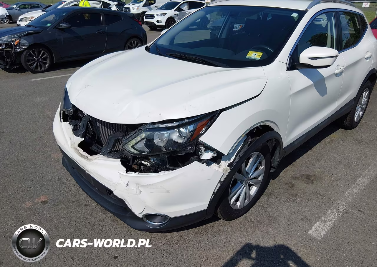 2017 Nissan Rogue Sport Sv VIN:JN1BJ1CR5HW133791 - 6