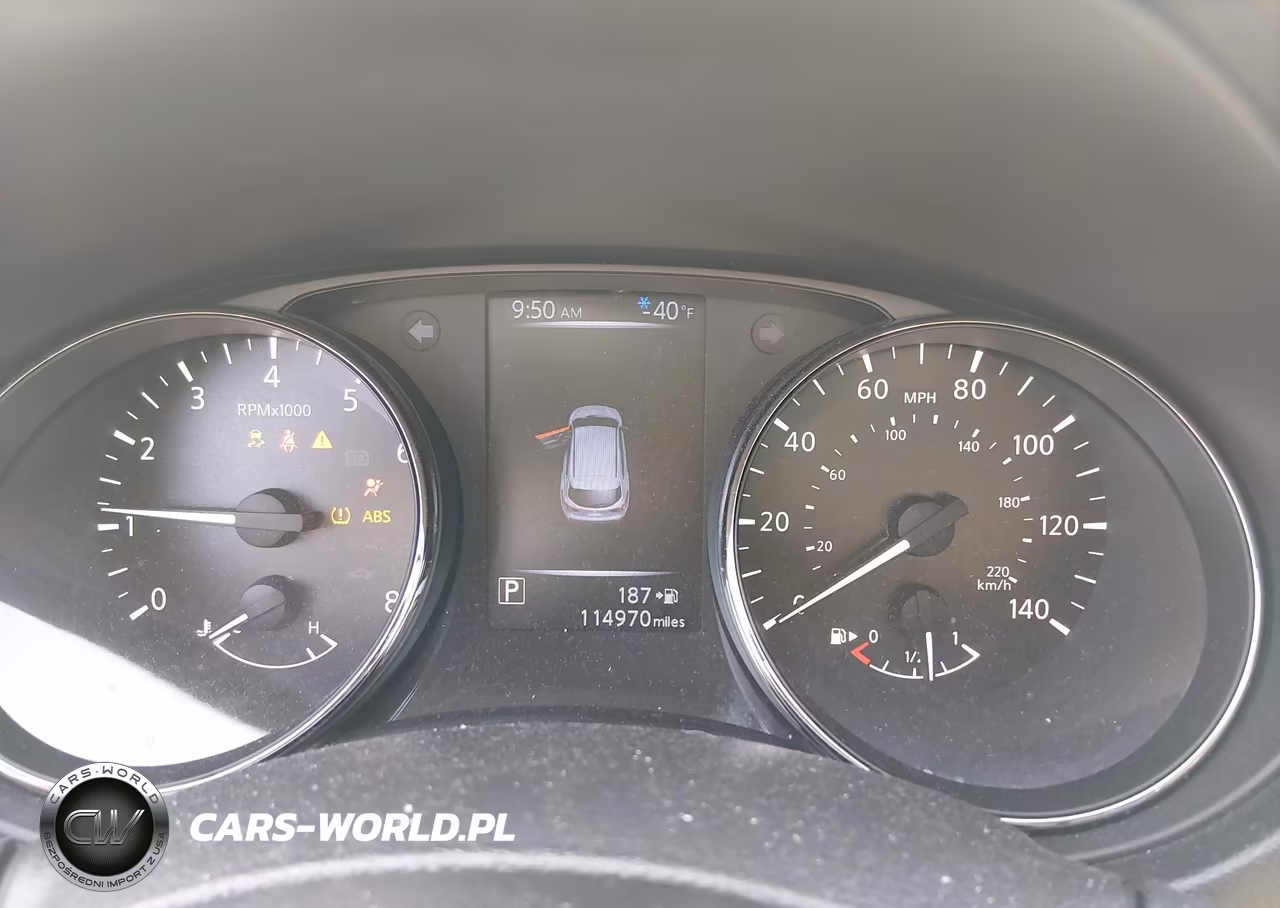 2017 Nissan Rogue Sport Sv VIN:JN1BJ1CR5HW133791 - 7