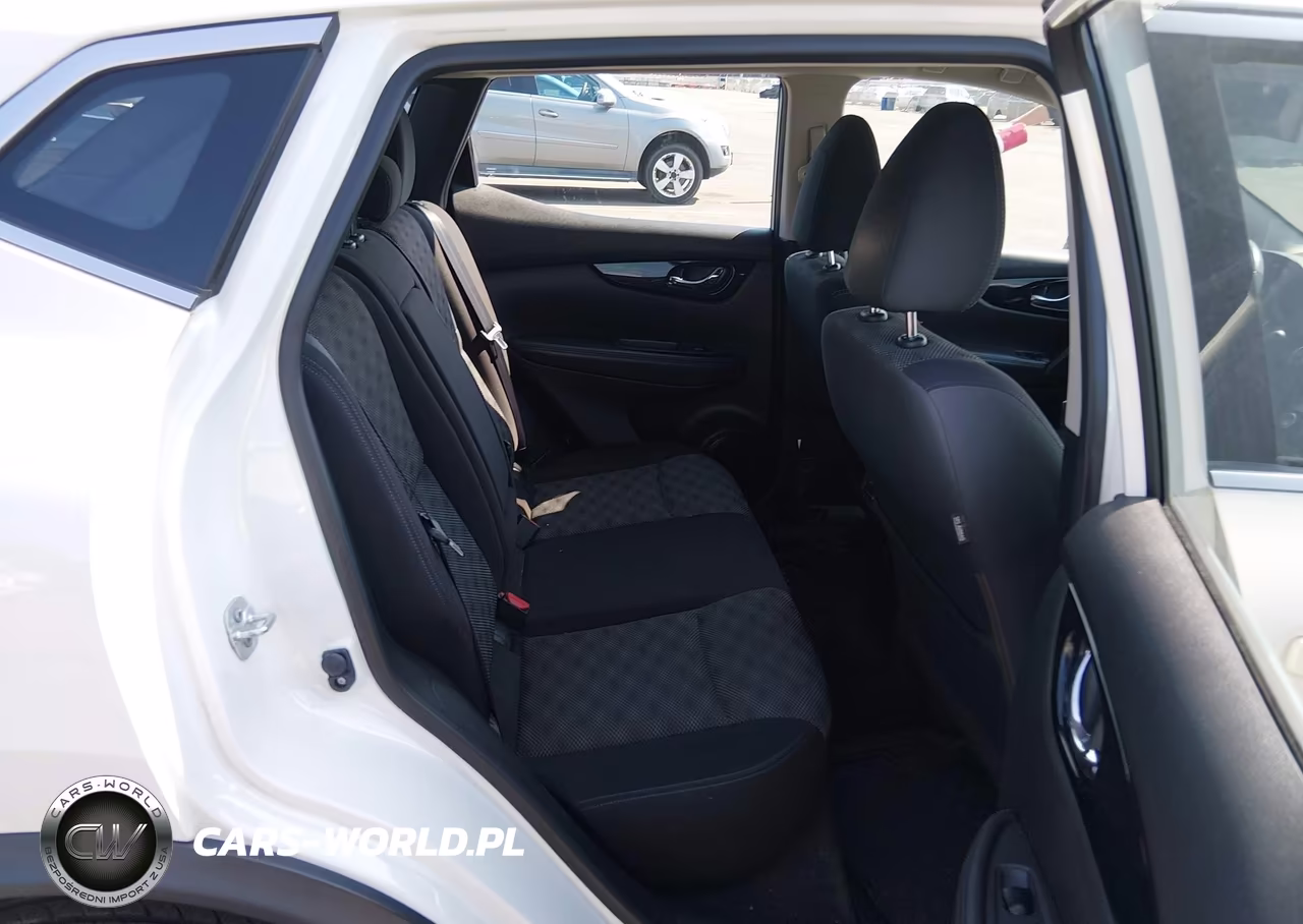 2017 Nissan Rogue Sport Sv VIN:JN1BJ1CR5HW133791 - 8