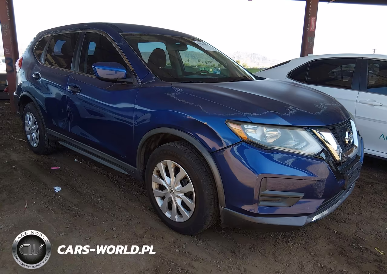 2017 Nissan Rogue S – zdjęcie 1 z 16