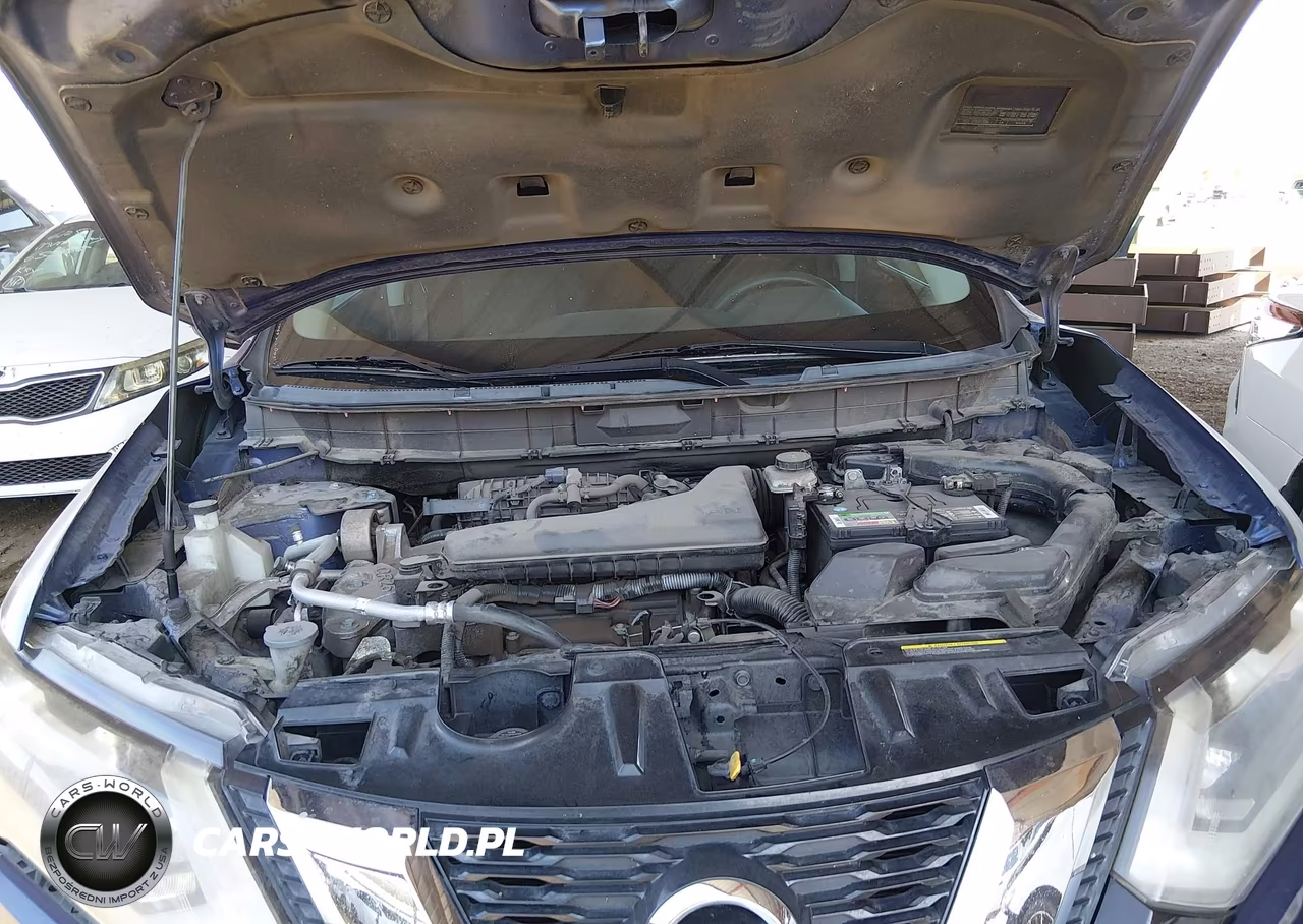 2017 Nissan Rogue S VIN:KNMAT2MT1HP509397 - 10