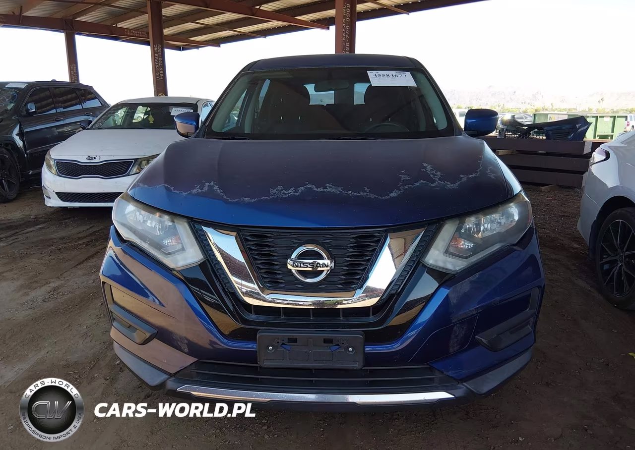 2017 Nissan Rogue S VIN:KNMAT2MT1HP509397 - 12