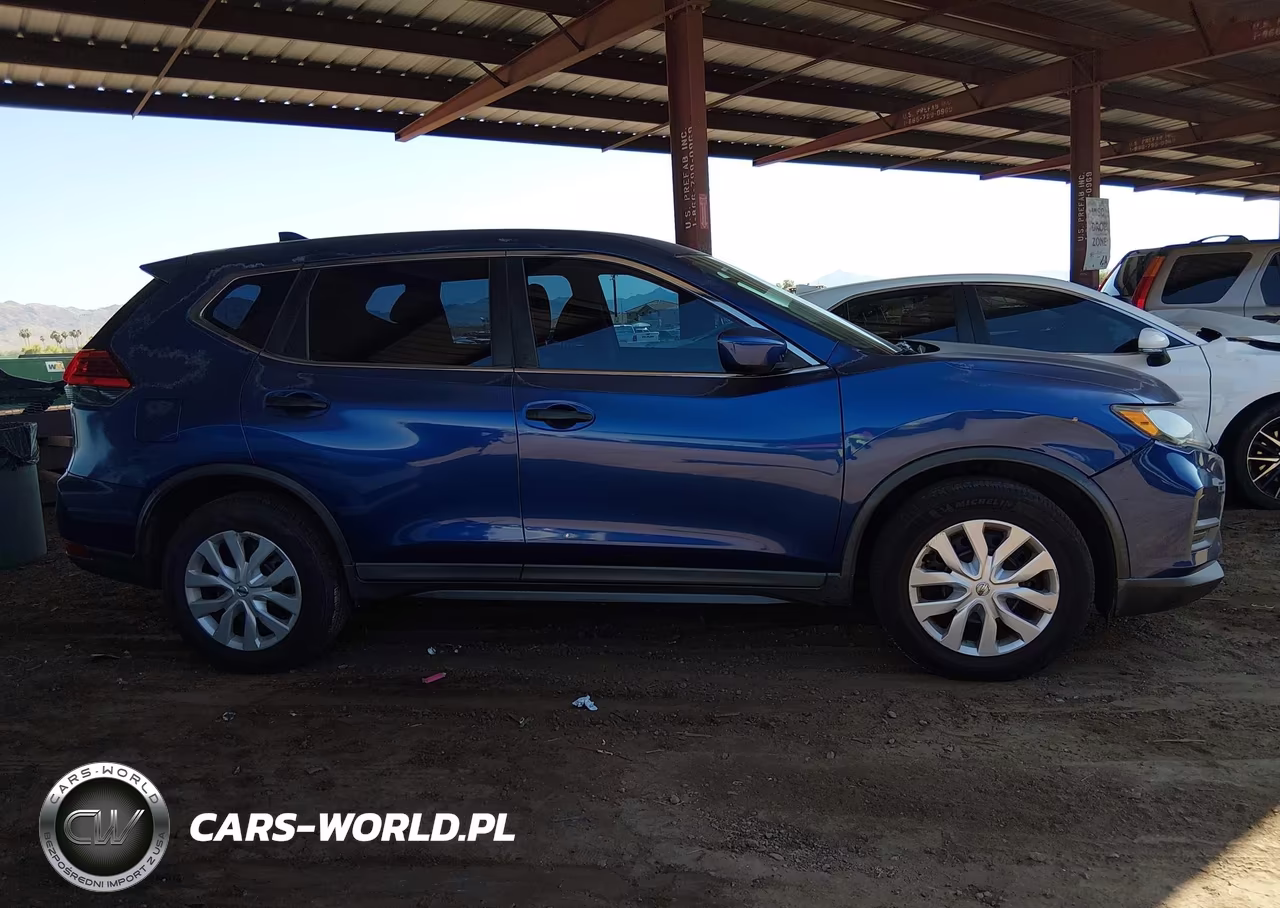 2017 Nissan Rogue S VIN:KNMAT2MT1HP509397 - 13