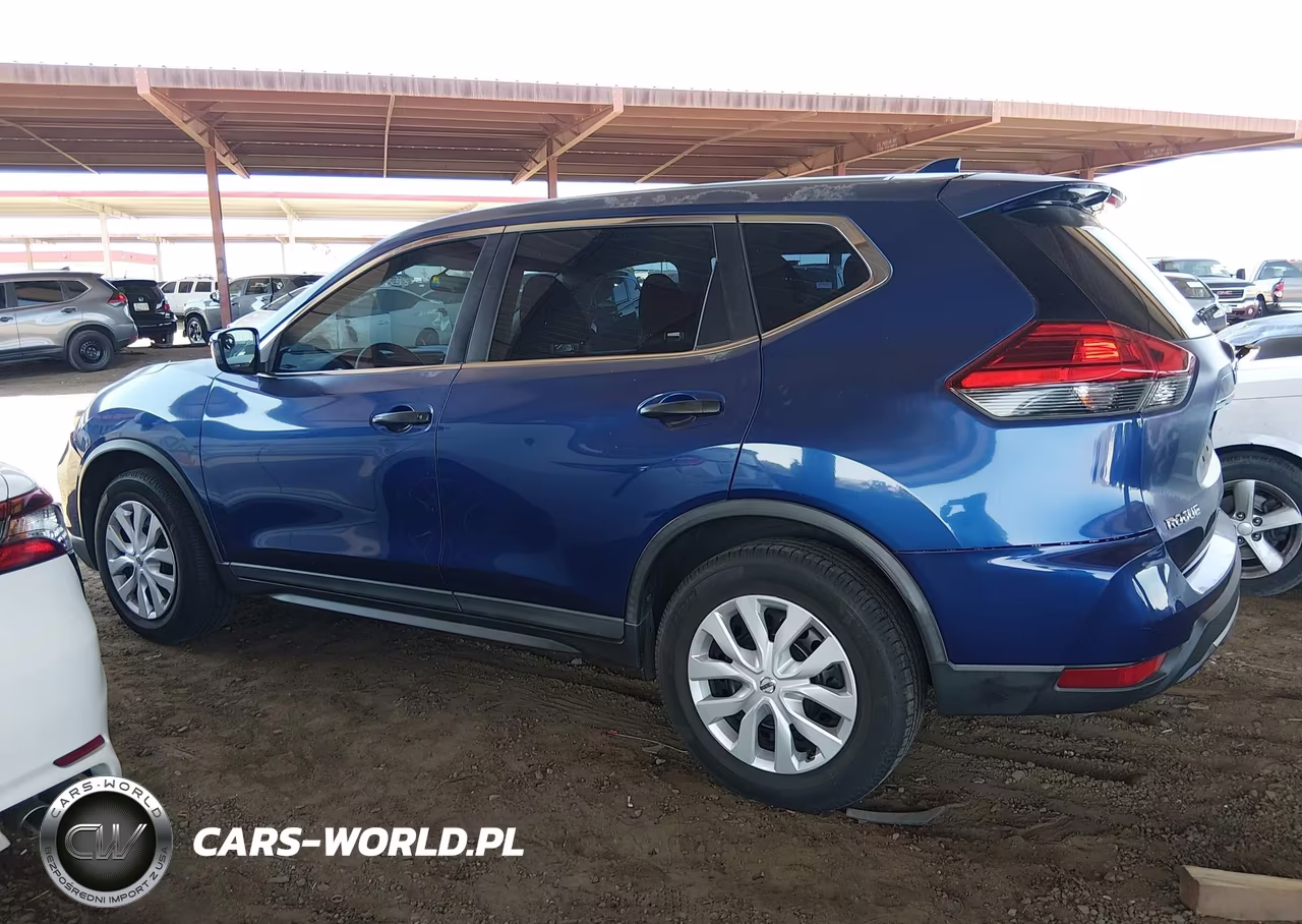 2017 Nissan Rogue S VIN:KNMAT2MT1HP509397 - 14