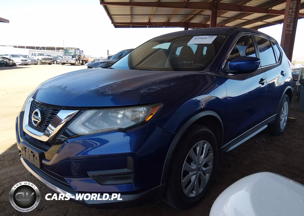 2017 Nissan Rogue S VIN:KNMAT2MT1HP509397 - 2