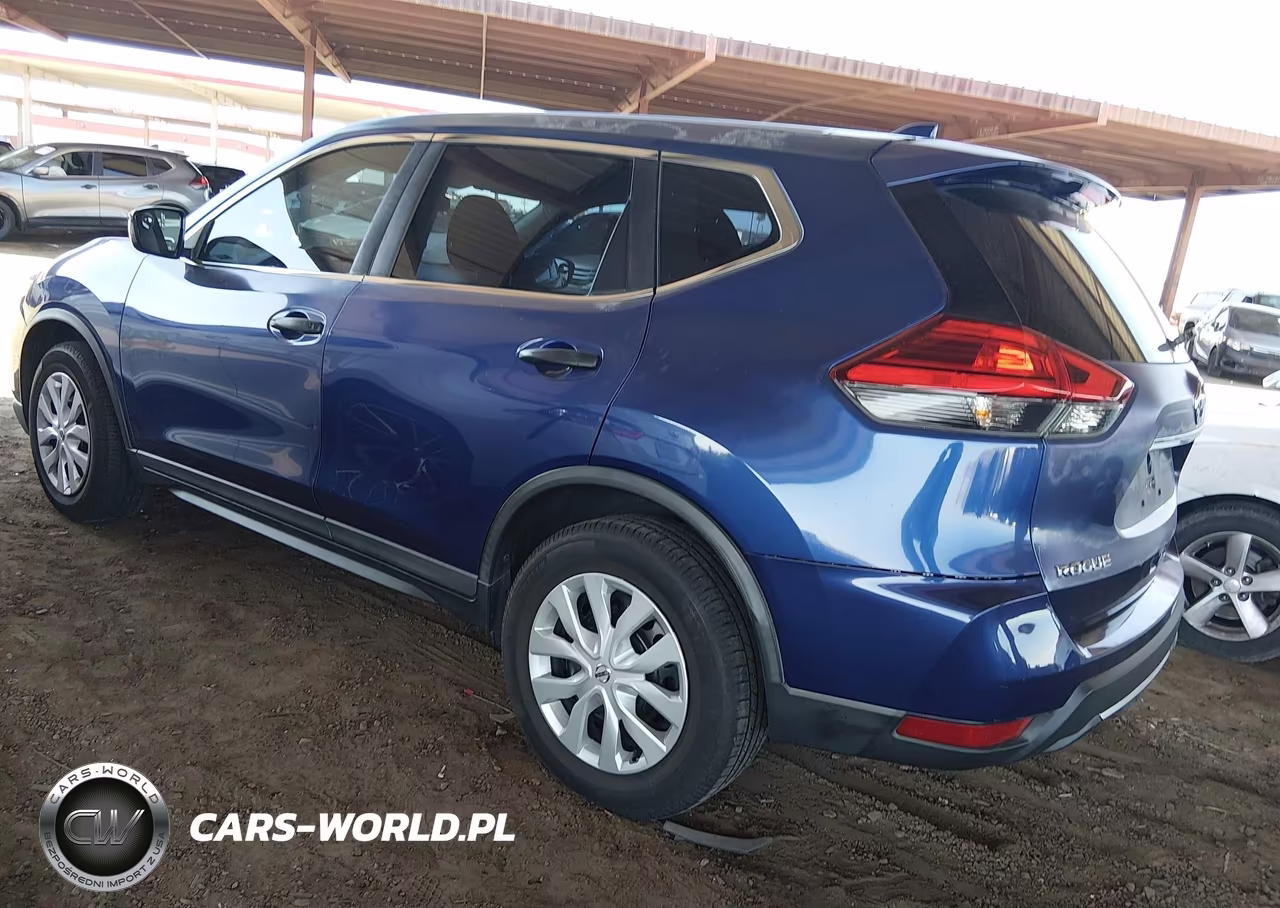 2017 Nissan Rogue S VIN:KNMAT2MT1HP509397 - 3
