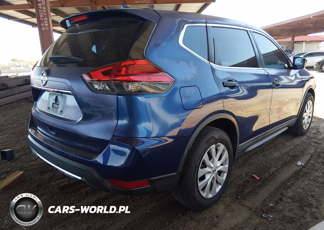 2017 Nissan Rogue S VIN:KNMAT2MT1HP509397 - 4