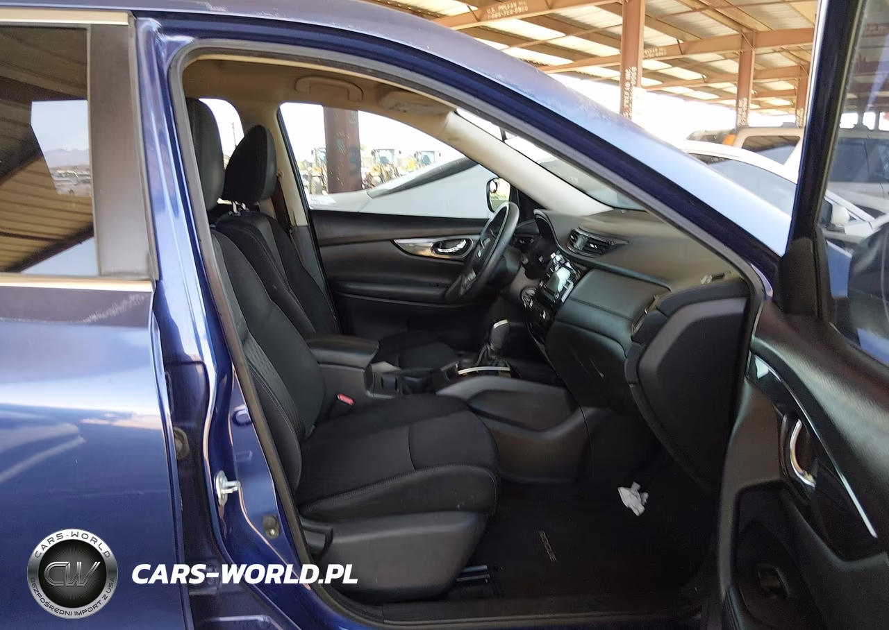 2017 Nissan Rogue S VIN:KNMAT2MT1HP509397 - 5
